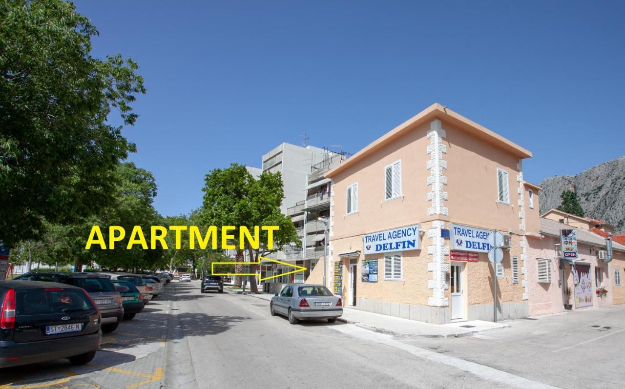 Ap Punta Next To Sandy Beach, Apartment With Garden オミシュ エクステリア 写真
